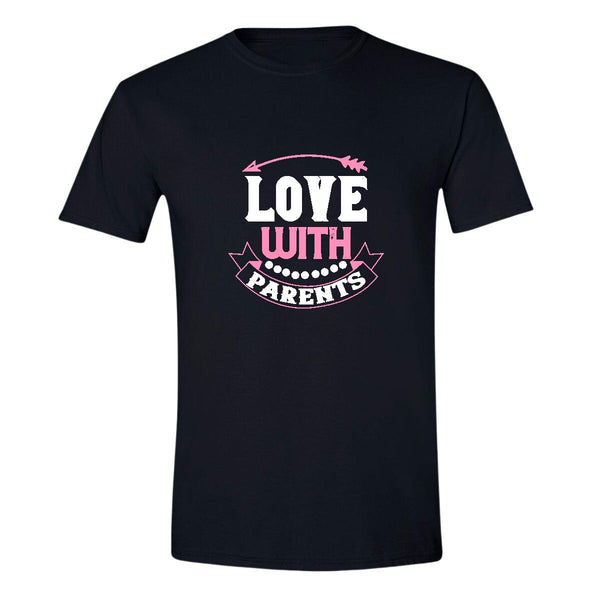 Playera Hombre San Valientín Corazones Amor VD1030