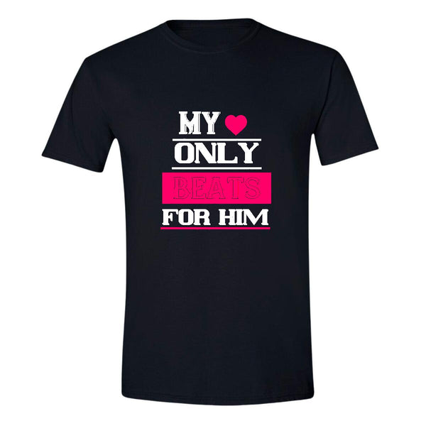 Playera Hombre San Valientín Corazones Amor VD1038