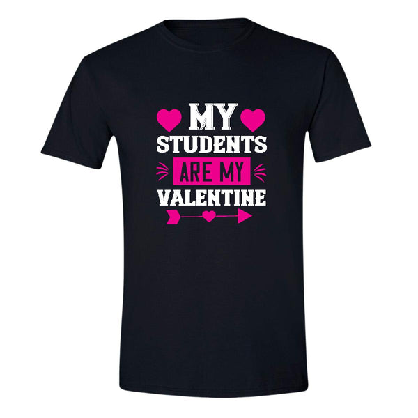 Playera Hombre San Valientín Corazones Amor VD1039