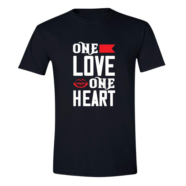 Playera Hombre San Valientín Corazones Amor VD1041