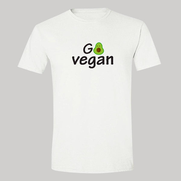 Playera Hombre Veganos Vegetariano Frases VG1003