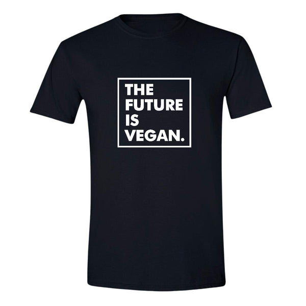 Playera Hombre Veganos Vegetariano Frases VG1004