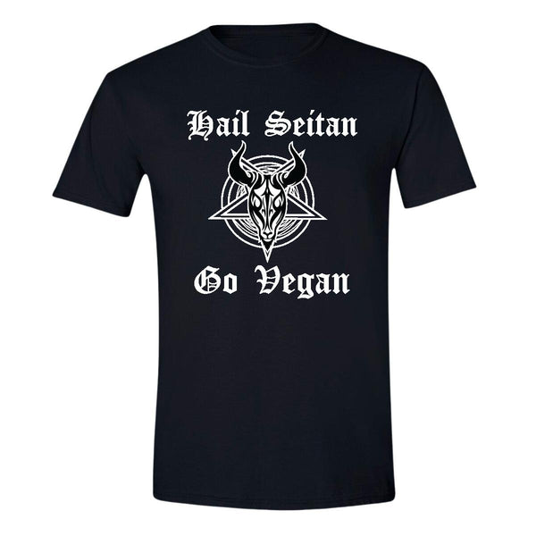 Playera Hombre Veganos Vegetariano Frases VG1009