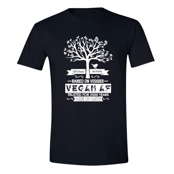 Playera Hombre Veganos Vegetariano Frases VG1014