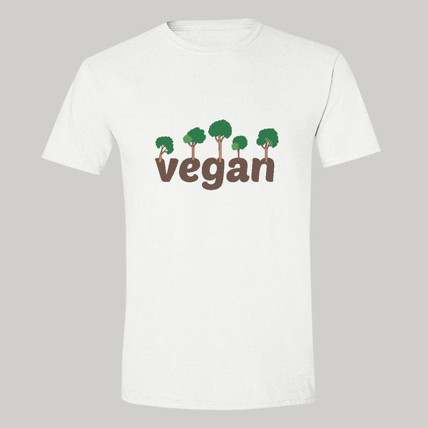 Playera Hombre Veganos Vegetariano Frases VG1017