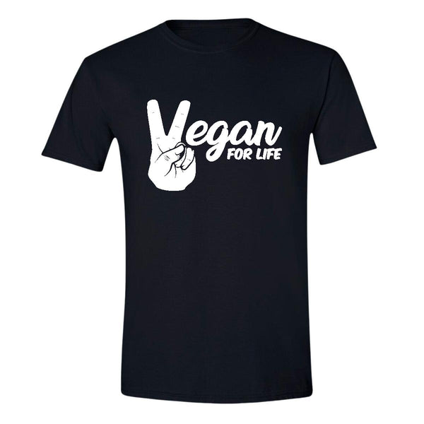 Playera Hombre Veganos Vegetariano Frases VG1020