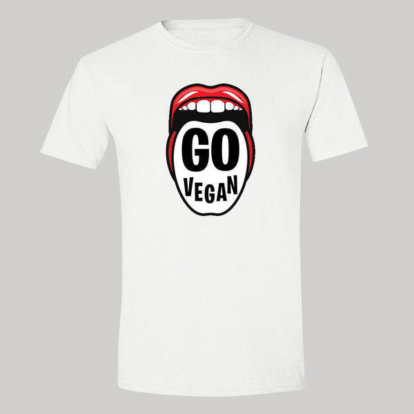 Playera Hombre Veganos Vegetariano Frases VG1021