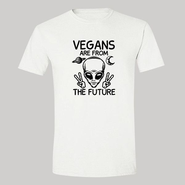 Playera Hombre Veganos Vegetariano Frases VG1027