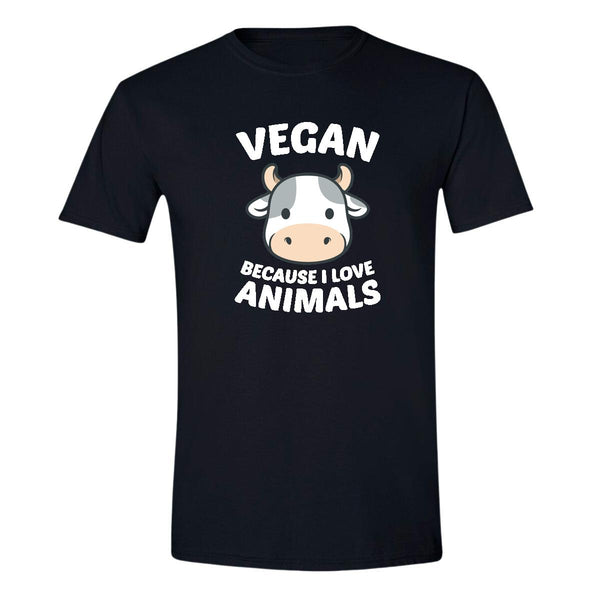 Playera Hombre Veganos Vegetariano Frases VG1028