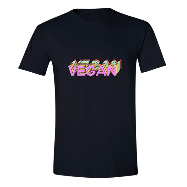 Playera Hombre Veganos Vegetariano Frases VG1044