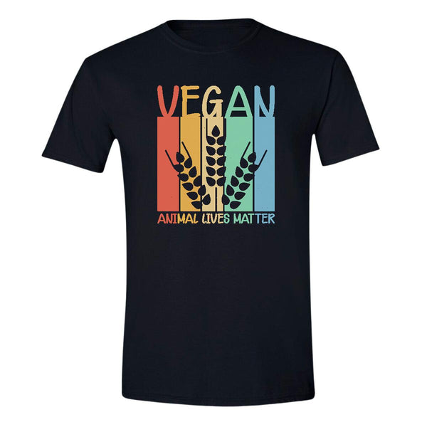 Playera Hombre Veganos Vegetariano Frases VG1045