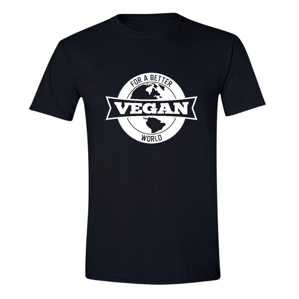 Playera Hombre Veganos Vegetariano Frases VG1049