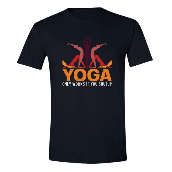 Playera Hombre Yoga Namaste Meditación YG1002