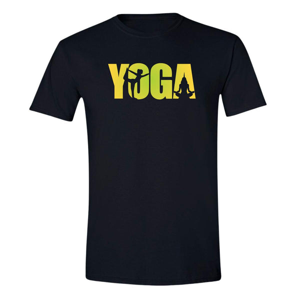 Playera Hombre Yoga Namaste Meditación YG1006