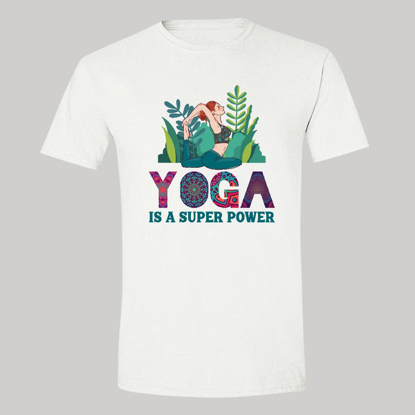 Playera Hombre Yoga Namaste Meditación YG1041