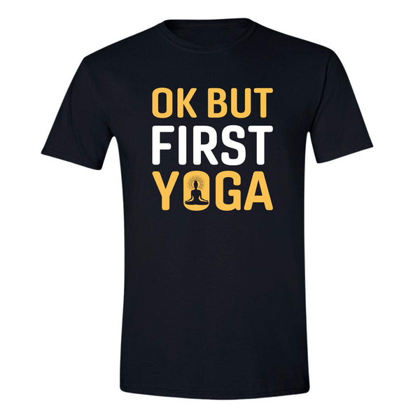Playera Hombre Yoga Namaste Meditación YG1053