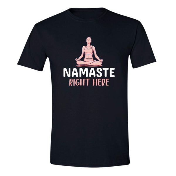 Playera Hombre Yoga Namaste Meditación YG1058