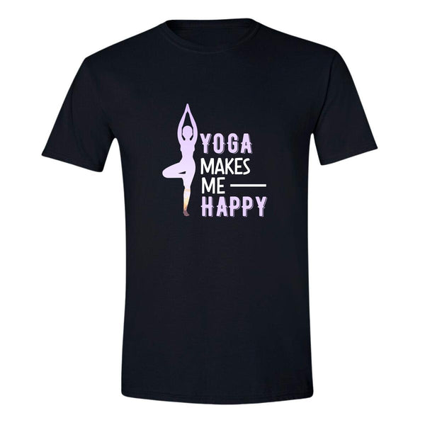 Playera Hombre Yoga Namaste Meditación YG1073
