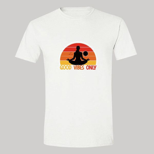 Playera Hombre Yoga Namaste Meditación YG1074