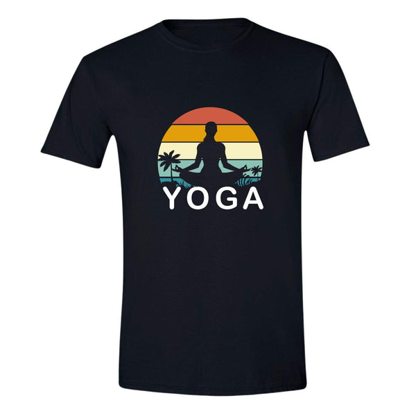 Playera Hombre Yoga Namaste Meditación YG1078