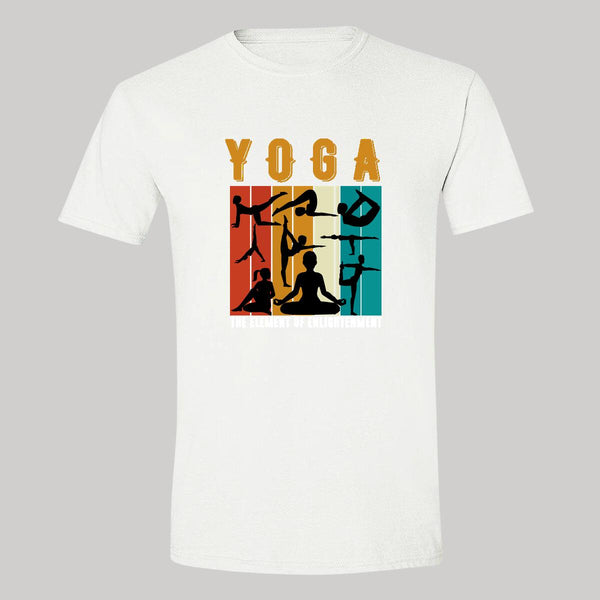Playera Hombre Yoga Namaste Meditación YG1082