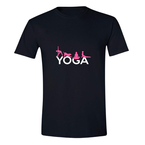 Playera Hombre Yoga Namaste Meditación YG1084