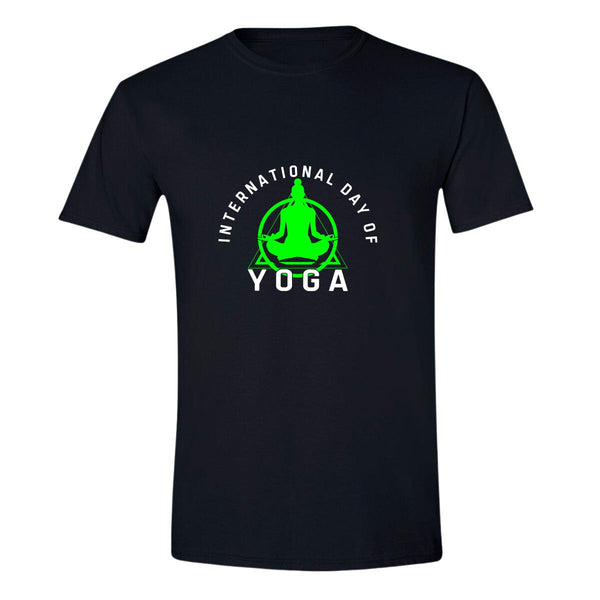 Playera Hombre Yoga Namaste Meditación YG1090
